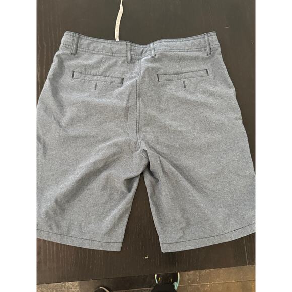 Goodfellow & Co Mens Blue Swimming Shorts size 34 - Picture 2 of 4